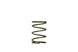 Turbosmart Gen-V WG45/50 wastegate spring with 7psi green middle spring for turbochargers, shown in the image.
