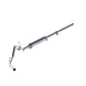 MBRP catback exhaust system for 2009-2013 Chevy/GMC 1500 4.8/5.3L trucks, single side AL P Series with polished finish.