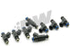 DeatschWerks 42lb fuel injector set for LS2 5.7L and 6.1L HEMI V8 engines, high-performance automotive fuel injectors.