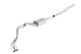 Borla catback exhaust system for Chevrolet Silverado 1500, S-Type dual rolled side exit with 143.5-inch wheelbase.