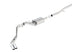 Borla catback exhaust system for Chevrolet Silverado 1500, S-Type dual rolled side exit with 143.5-inch wheelbase.
