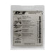 Black DEI Titanium Exhaust Wrap 2-inch by 15-foot, heat-resistant wrap for automotive exhaust systems.
