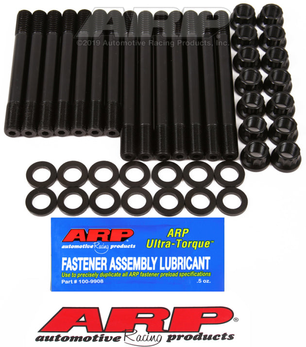 ARP Jeep 4.0L Inline 6 head stud and bolt kit with high-strength fasteners for engine head assembly.