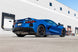 CORSA Performance Corsa 20-25 Corvette C8 catback exhaust system with 3-inch valved pipes and 4.5-inch black quad tips.