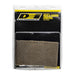 DEI titanium exhaust wrap, 2.5 to 3-inch diameter, 12-foot length, used for heat insulation on exhaust systems.