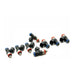 DeatschWerks 10+ fuel injector set for Camaro, Z06, ZR1 LS3/LS7/LS9, 42lb injectors for 8-cylinder engines.