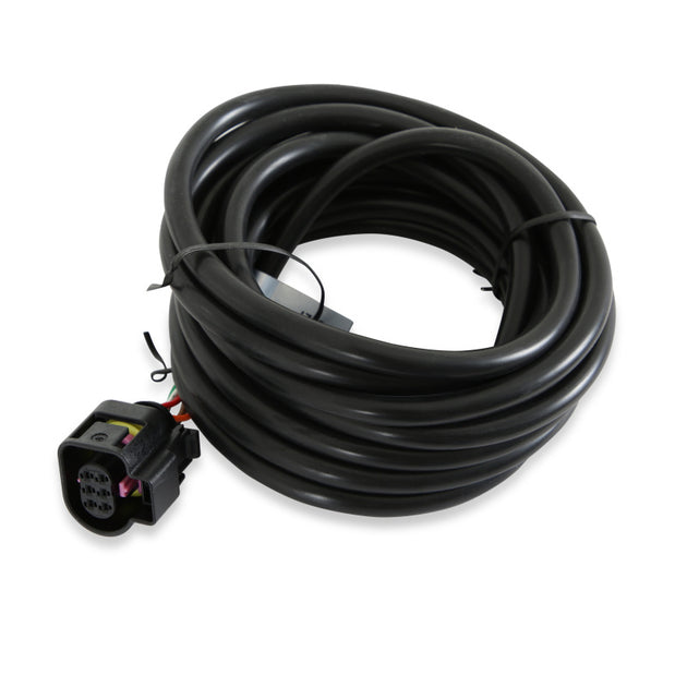 AEM X-Series Wideband UEGO AFR gauge showing digital display and control knobs, designed for automotive engine tuning.