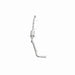 Magnaflow catback exhaust system for Chevy Silverado V8 5.3L, stainless steel, single rear exit, performance muffler, V8 truck exhaust