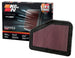 K&N Engineering drop-in air filter for 2006 Holden Commodore VE, designed to improve engine airflow and performance.
