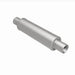 MagnaFlow Mag SS muffler with 14x4x4 inch body and 2.25x2.25 inch inlet/outlet, stainless steel design for automotive exhaust systems.