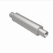 MagnaFlow Mag SS muffler with 14x4x4 inch body and 2.25x2.25 inch inlet/outlet, stainless steel design for automotive exhaust systems.