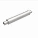 MagnaFlow Mag SS muffler with 22x4x4 inch dimensions and 2.5 inch inlet and outlet pipes, stainless steel construction, automotive exhaust component.