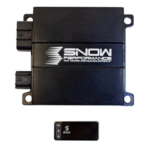 Snow Performance VC-30 Water Controller for water methanol injection system, compact boost controller with digital display.