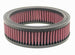 K&N Engineering custom drop-in air filter, 7-inch outer diameter, 5.5-inch inner diameter, 2-inch height for vehicle filtration