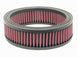 K&N Engineering custom drop-in air filter, 7-inch outer diameter, 5.5-inch inner diameter, 2-inch height for vehicle filtration