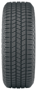 Yokohama Geolandar H/T 4 tire for on-road use, 265/65R17 116T size, with rugged tread pattern for light trucks or SUVs.