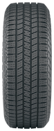 Yokohama Geolandar H/T 4 tire for on-road use, 265/65R17 116T size, with rugged tread pattern for light trucks or SUVs.