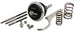 Turbosmart IWG Gen-V Borg Warner EFR twin port black wastegate with 14psi boost setting, shown in the image.
