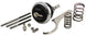 Turbosmart IWG Gen-V Borg Warner EFR twin port black wastegate with 14psi boost setting, shown in the image.