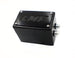 LMP Cadillac CT5-V Blackwing catch can in black, showing its sleek design and mounting hardware for engine oil vapor management.