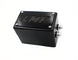 LMP Cadillac CT5-V Blackwing catch can in black, showing its sleek design and mounting hardware for engine oil vapor management.