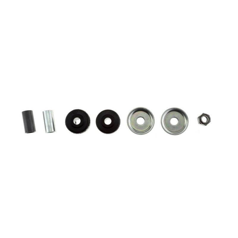 Bilstein 5125 Series lifted truck shock absorber, 295mm, showing the durable metal body and mounting components.