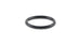 Vibrant 017 O-Ring for oil flanges, engine gasket made of durable rubber, designed for oil sealing applications.
