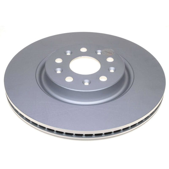 PowerStop rear evolution coated brake rotor for Chevrolet Corvette 2020-2021, OE cryo-treated high-performance brake component.