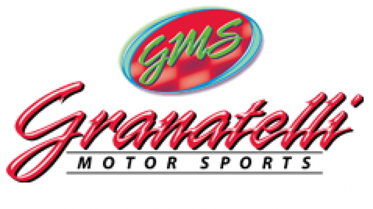 Granatelli Motor Sports 44mm wastegate with traditional diaphragm design, showing the metallic valve and components in the image.