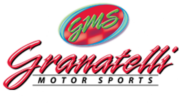 Granatelli Motor Sports Chevrolet Corvette C7 rear adjustable toe links control arms, showing metal components and mounting points.