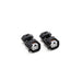 DeatschWerks USCAR to Denso (Sumitomo) PnP fuel injector connector adapter, showing the black plastic and metal contact points.