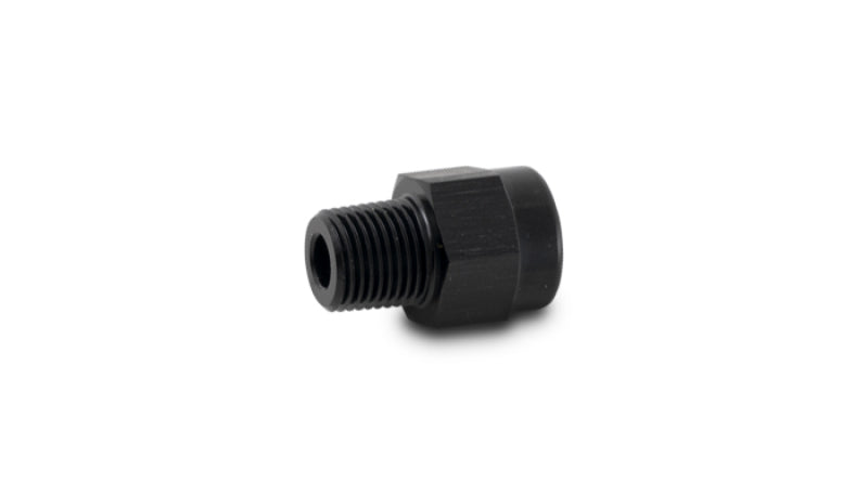 Vibrant male NPT to female BSP adapter fitting, 1/8 inch NPT to 1/8 inch BSP, showcasing the metal threaded connectors