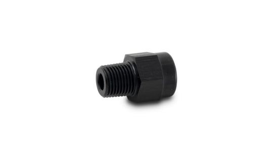 Vibrant male NPT to female BSP adapter fitting, 1/8 inch NPT to 1/8 inch BSP, showcasing the metal threaded connectors