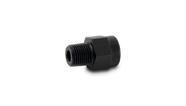 Vibrant male NPT to female BSP adapter fitting, 1/8 inch NPT to 1/8 inch BSP, showcasing the metal threaded connectors