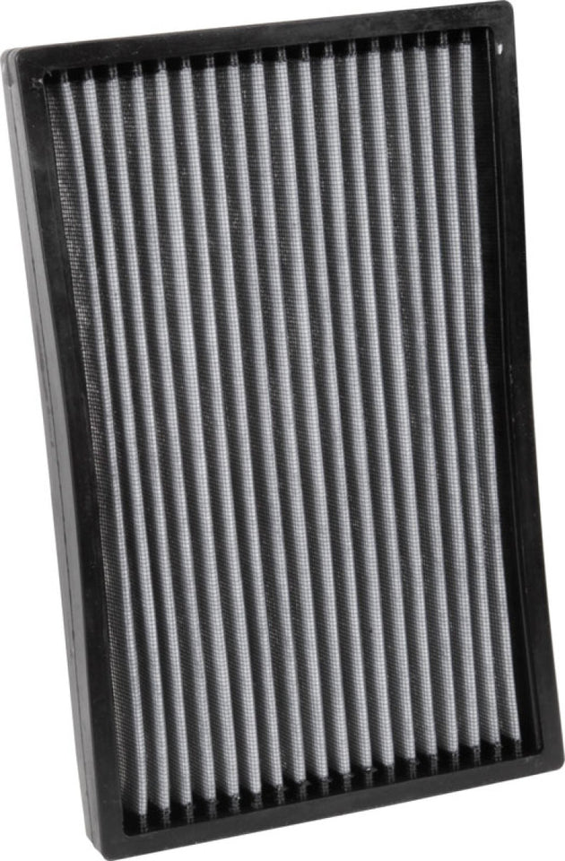K&N Engineering cabin air filter for Chevrolet Corvette Z06 and ZR1, designed to improve air quality inside the vehicle.