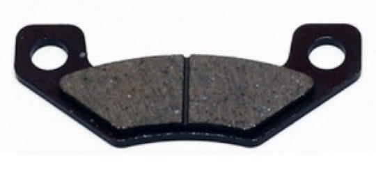 Wilwood BP-10 performance brake pad set for high-performance braking, showing dark brake pad material with branding details.