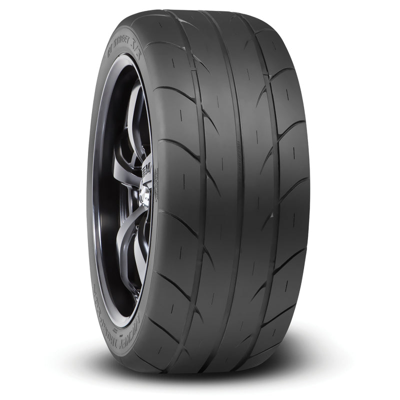 Mickey Thompson ET Street S/S P315/35R17 performance tire, 255607, sidewall and tread view