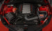 K&N Engineering cold air intake system for Chevy Camaro SS V8 6.2L engine, showing the air filter and intake tubing.