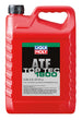 LIQUI MOLY Top Tec ATF 1800 5L gear oil container, high-performance automatic transmission fluid for vehicle gear systems
