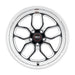 Weld S152 Laguna Drag cast wheel, 17x10 inches, gloss black finish, 5x115 bolt pattern, ET30 offset, BS6.70, 78.1mm bolt circle