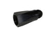 Aeromotive in-line full flow check valve with male -10 AN inlet and female -10 AN outlet, used in automotive fuel systems.