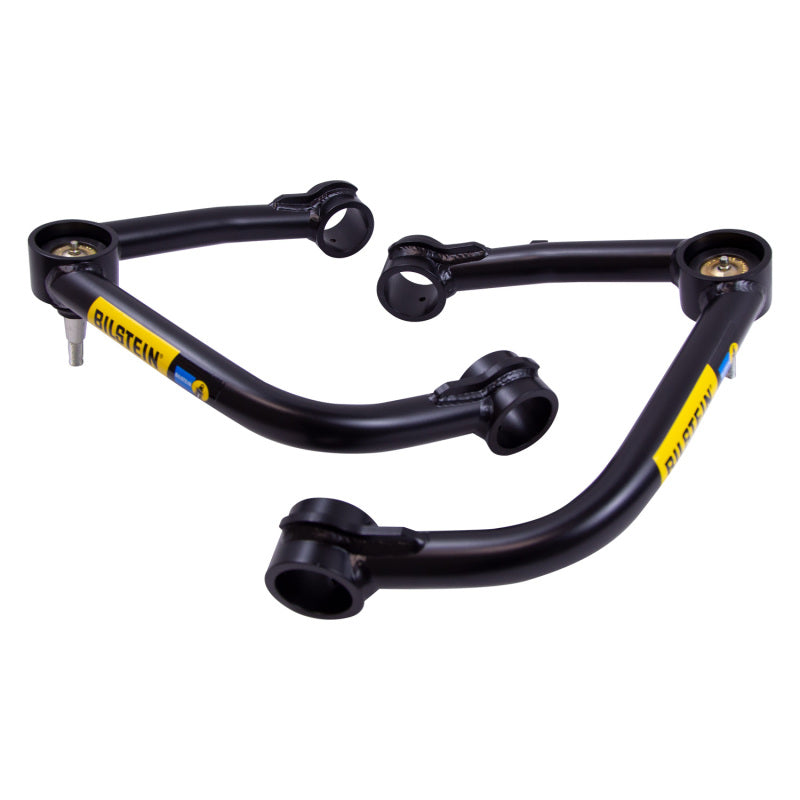 Bilstein Chevrolet Silverado 1500 front upper control arm kit with control arms for 2019-2021 models, durable automotive suspension parts.