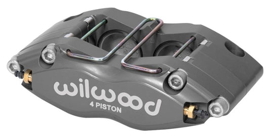 Wilwood DPR-DS brake caliper with 1.25-inch piston and dust seal, designed for high-performance braking on rotors.