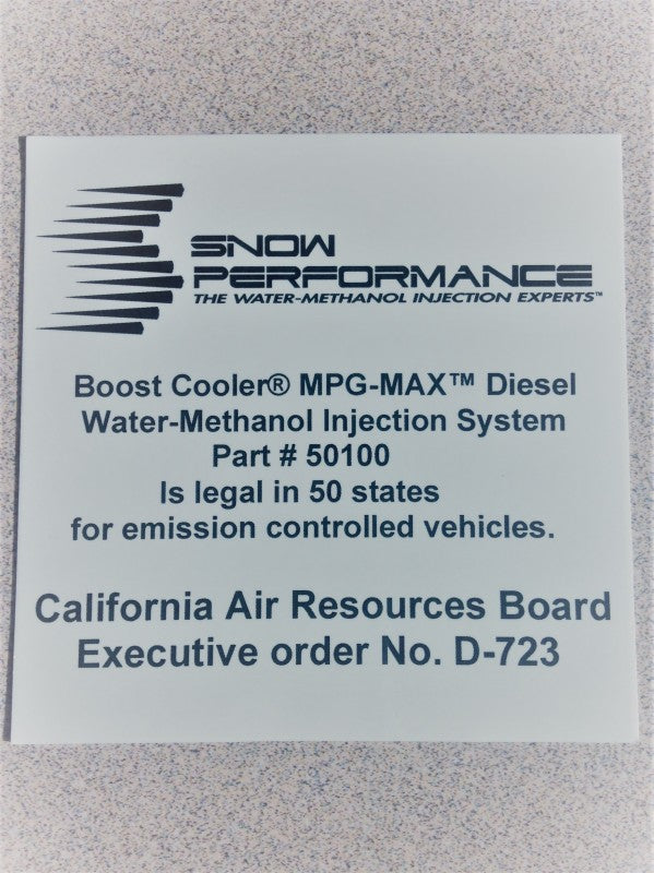 Snow Performance Stage 3 Boost Cooler Water Meth Kit with SS braided line and 4AN fittings for enhanced engine cooling and performance.