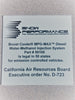 Snow Performance Stage 3 Boost Cooler Water Meth Kit with SS braided line and 4AN fittings for enhanced engine cooling and performance.