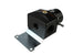 Aeromotive adjustable EFI fuel pressure regulators with black finish, featuring dual -10 inlet and -6 return fittings.