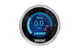 Silver Turbosmart EB3 60PSI 60mm boost controller with digital display and control knob, designed for high-performance engine tuning.