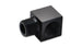 Vibrant 1/8in NPT female to 1/8in NPT male 90-degree adapter fitting showing the metal fitting with threaded ends.