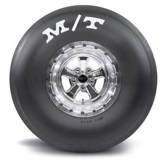 Mickey Thompson ET Drag Tire 33x10.5-15W off-road UTV tire with aggressive tread for performance and durability.
