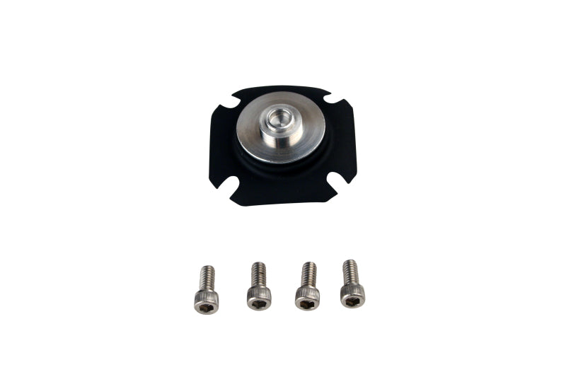 Aeromotive EFI fuel pressure regulator repair kit for 13105, 13155, 13106, 13107, 13115, 13116, 13129 models, replacement parts.